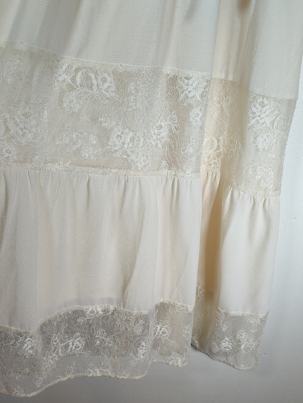 Eva Mendes for NY&C Tatum Dress in cream lace M - Picture 10 of 14